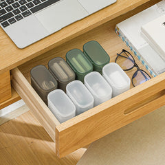 Cable Storage Box for Mobile Phone Portable Winding Earphone Charger