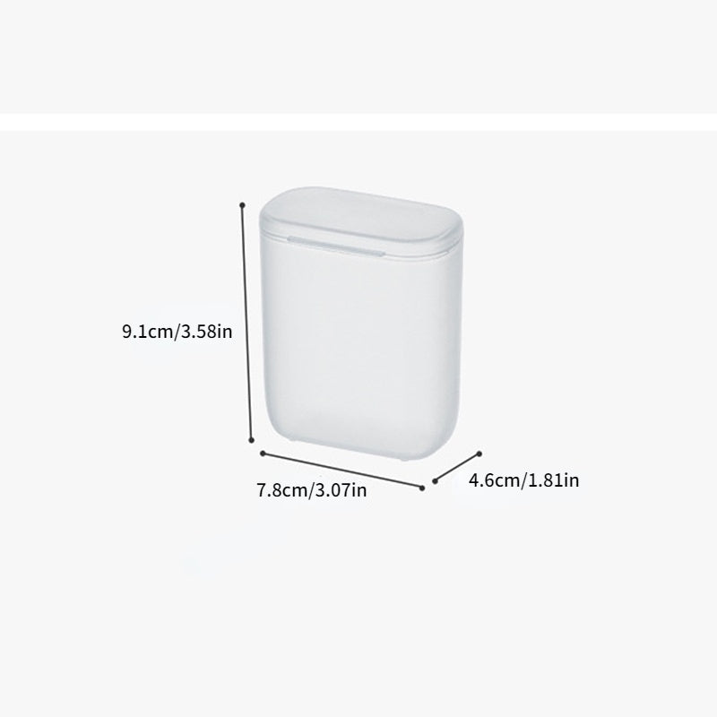 Cable Storage Box for Mobile Phone Portable Winding Earphone Charger