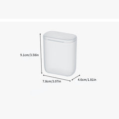 Cable Storage Box for Mobile Phone Portable Winding Earphone Charger