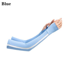 Fingerless Arm Sleeves Sunscreen Ice Sleeves Outdoor Gloves