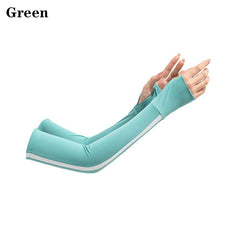 Fingerless Arm Sleeves Sunscreen Ice Sleeves Outdoor Gloves