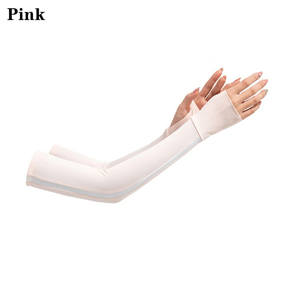 Fingerless Arm Sleeves Sunscreen Ice Sleeves Outdoor Gloves