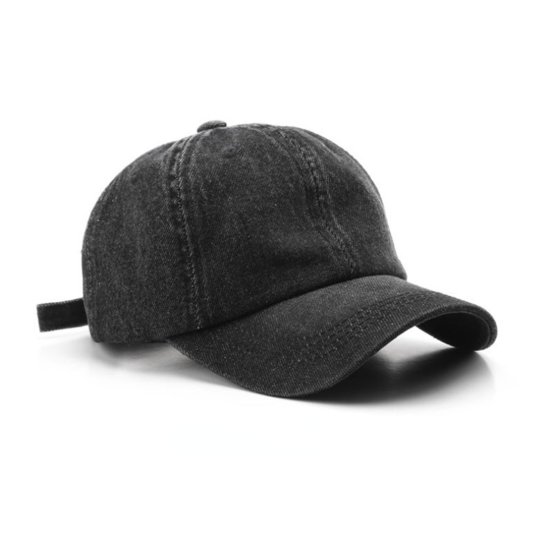 Adjustable Denim Baseball Cap for Outdoor Activities