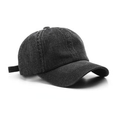 Adjustable Denim Baseball Cap for Outdoor Activities