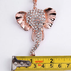 Elephant Charm Key Chain Cartoon Animal Car Key Pendant