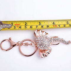 Elephant Charm Key Chain Cartoon Animal Car Key Pendant