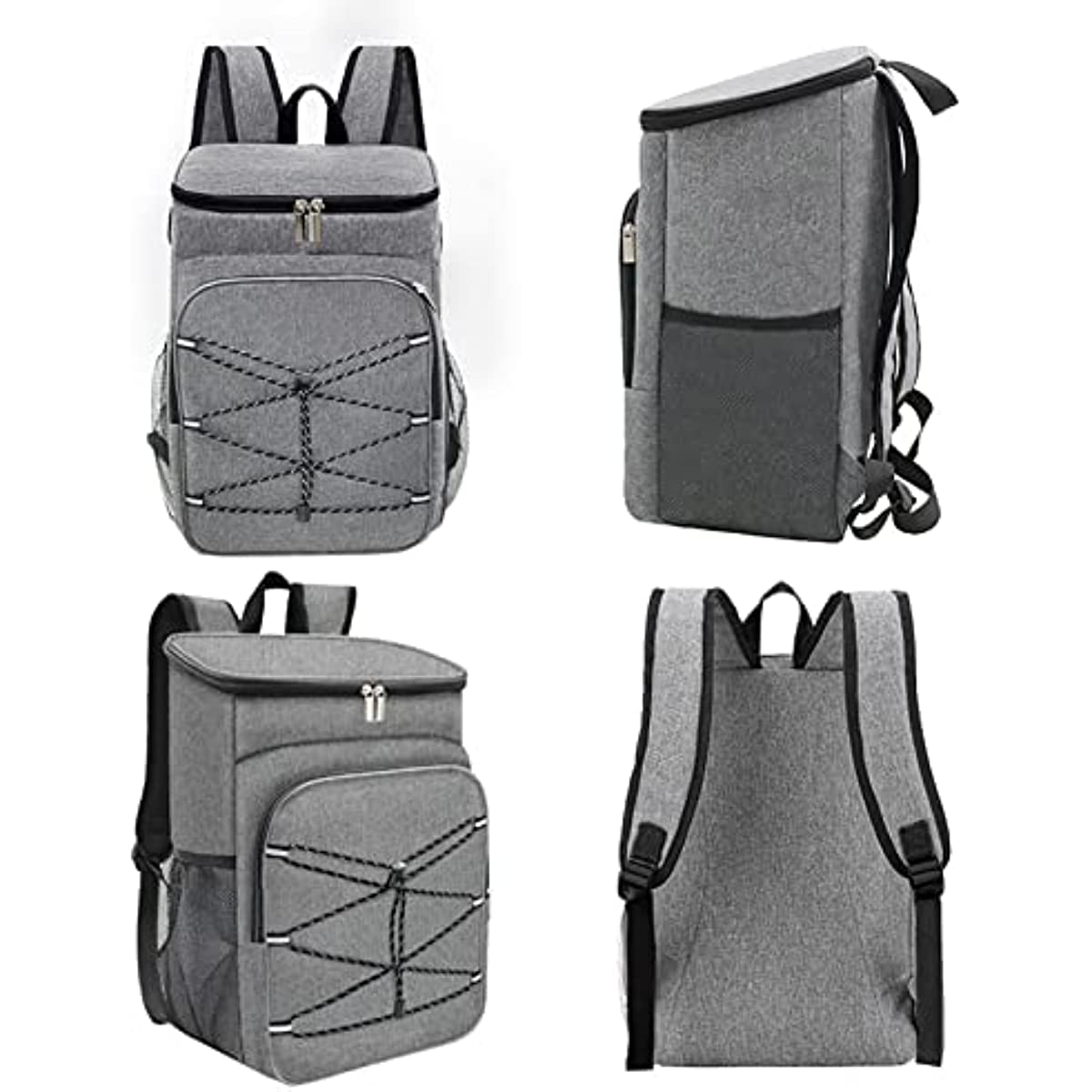 Insulated Picnic Backpack Durable Leak Proof Shoulder Straps