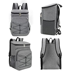 Insulated Picnic Backpack Durable Leak Proof Shoulder Straps
