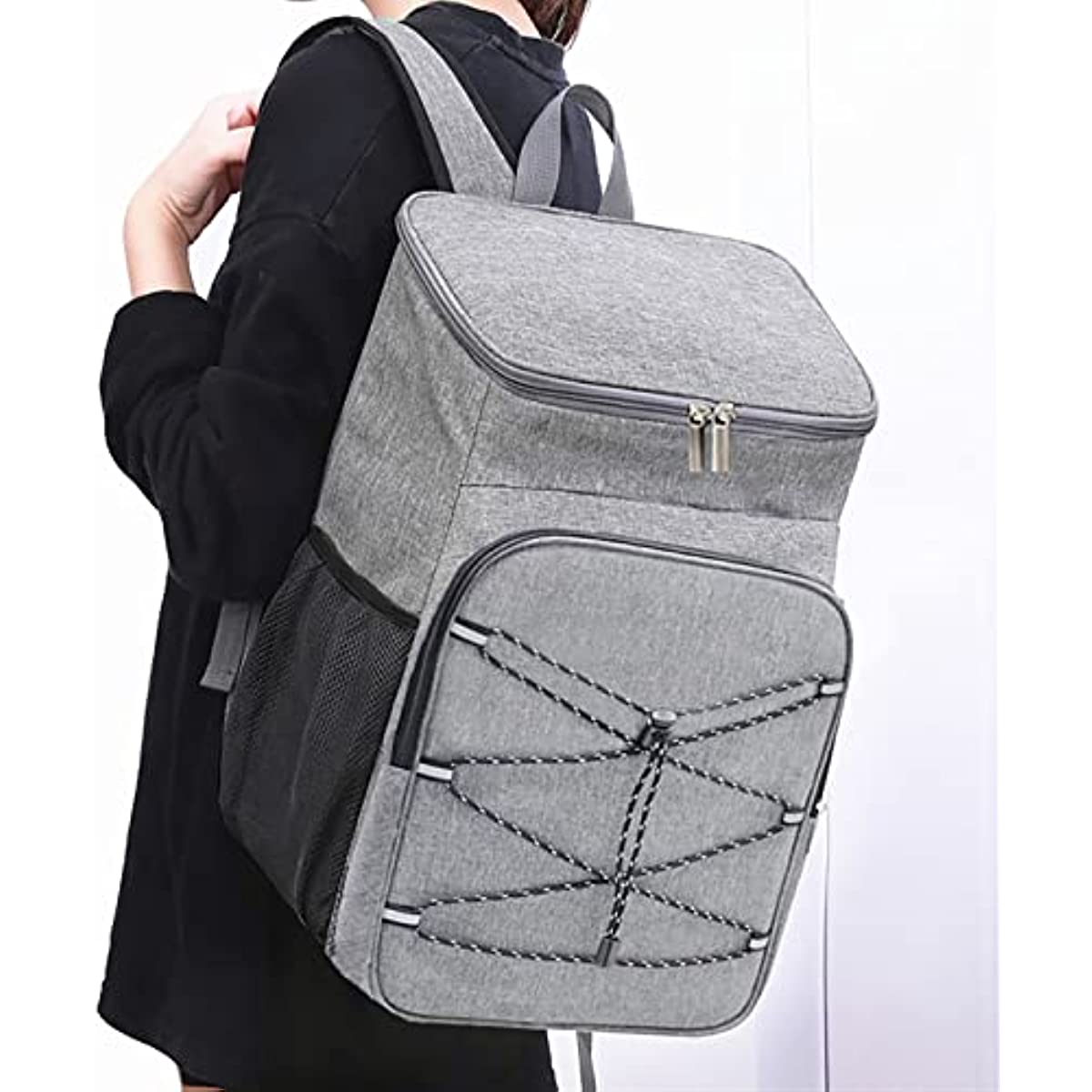 Insulated Picnic Backpack Durable Leak Proof Shoulder Straps