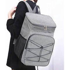 Insulated Picnic Backpack Durable Leak Proof Shoulder Straps