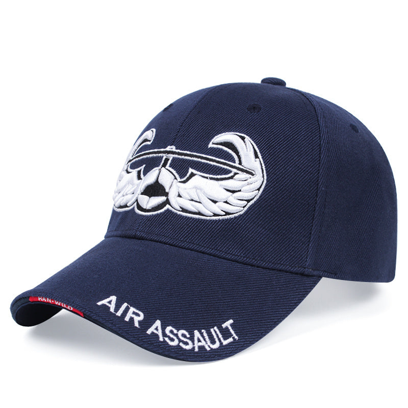 Air Assault Embroidery Cap Baseball Cap Visor Cap Summer Outdoor Sports Hats