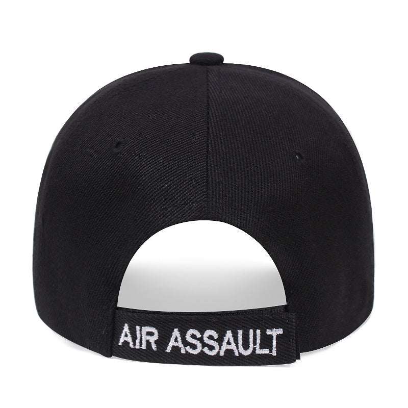 Air Assault Embroidery Cap Baseball Cap Visor Cap Summer Outdoor Sports Hats