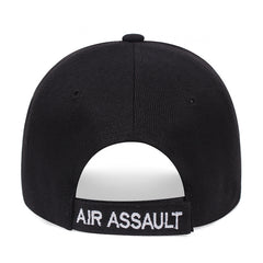 Air Assault Embroidery Cap Baseball Cap Visor Cap Summer Outdoor Sports Hats