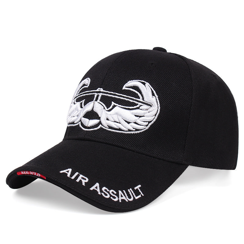 Air Assault Embroidery Cap Baseball Cap Visor Cap Summer Outdoor Sports Hats