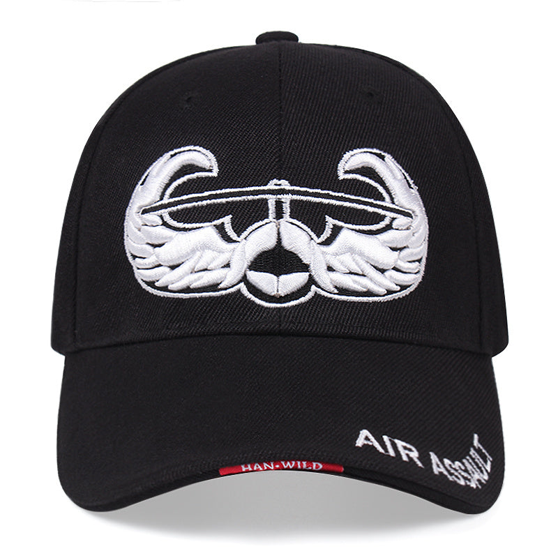 Air Assault Embroidery Cap Baseball Cap Visor Cap Summer Outdoor Sports Hats