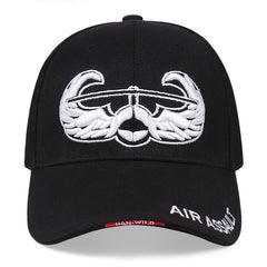 Air Assault Embroidery Cap Baseball Cap Visor Cap Summer Outdoor Sports Hats