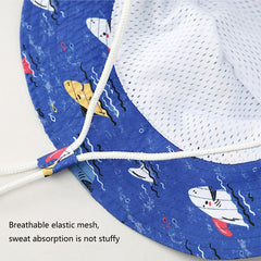Cartoon Pattern Sun Protection Bucket Hat