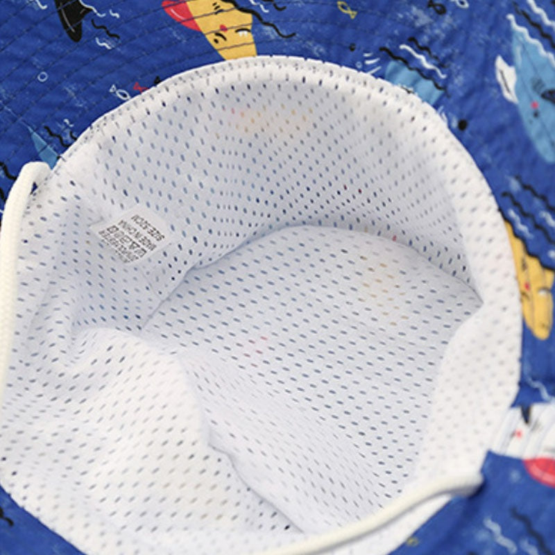 Cartoon Pattern Sun Protection Bucket Hat