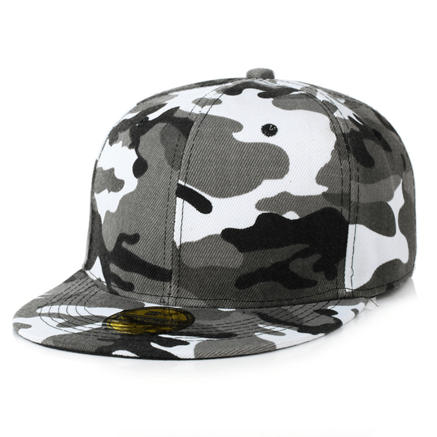 Men's Camo Fishing Baseball Cap
