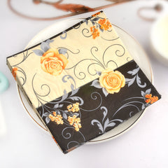 20pcs Colorful Placemat & Napkin Set for Weddings & Holidays