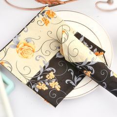 20pcs Colorful Placemat & Napkin Set for Weddings & Holidays