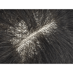 Human Hair Toupee Fringe Hairpiece Top Clip Extension