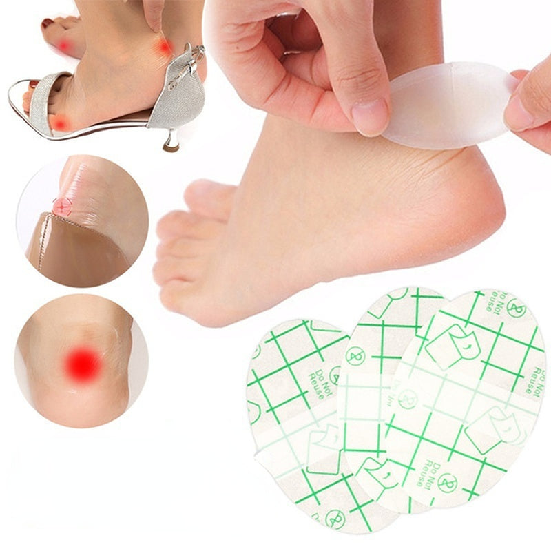 40pcs High Heels Protection Sticker Waterproof Pain Cushions Feet