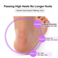 40pcs High Heels Protection Sticker Waterproof Pain Cushions Feet
