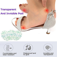 40pcs High Heels Protection Sticker Waterproof Pain Cushions Feet