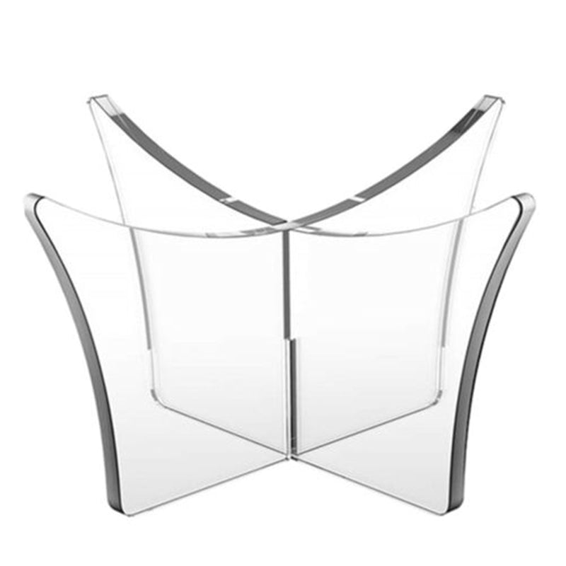 Clear Acrylic Ball Stand Holder for Sports Memorabilia Display