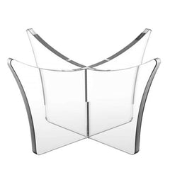 Clear Acrylic Ball Stand Holder for Sports Memorabilia Display