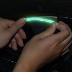 20pcs Reflective Stripe Tape for Car Wheel Hub Safety
