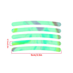 20pcs Reflective Stripe Tape for Car Wheel Hub Safety