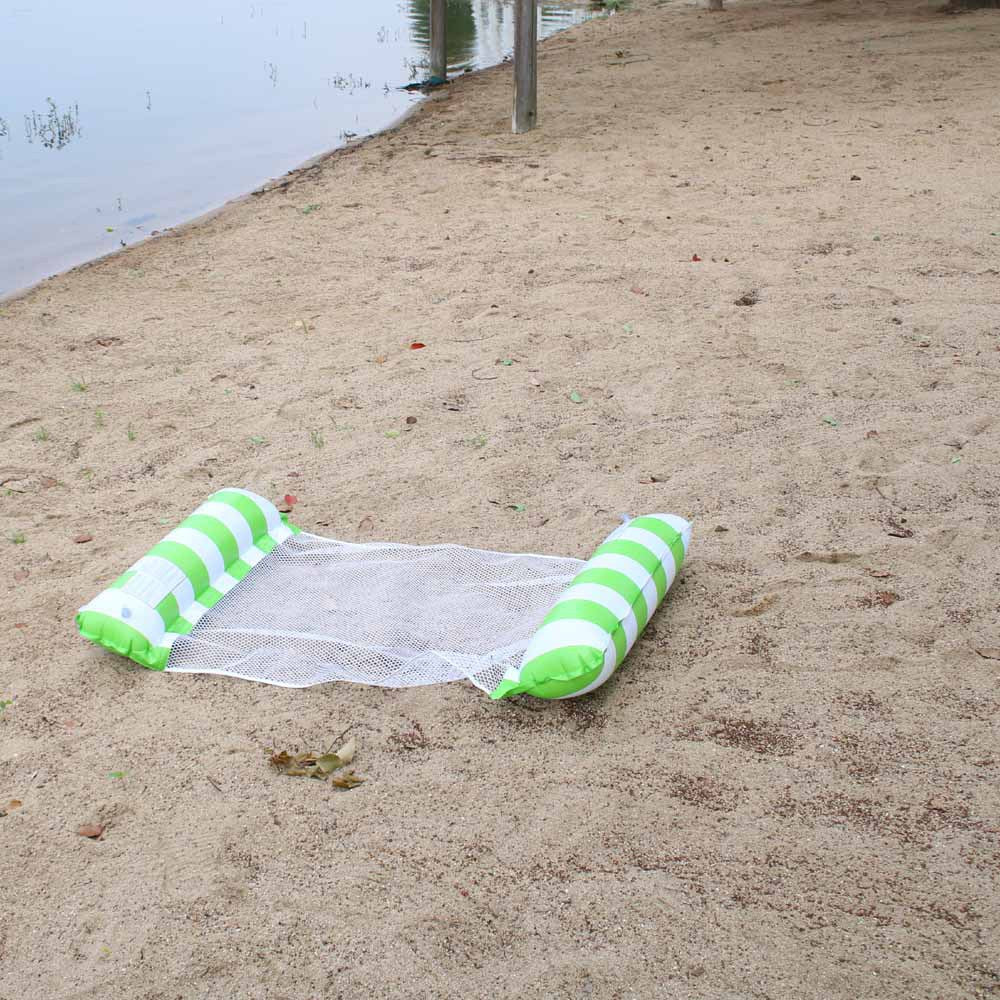 Inflatable Pool Floats for Adults with Air Pump & Lounge Chair