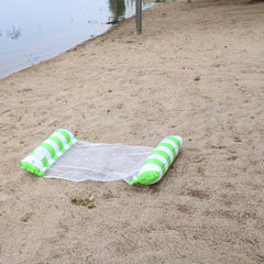 Inflatable Pool Floats for Adults with Air Pump & Lounge Chair