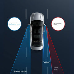 360° Adjustable Car Reversing Rearview Mirror Suction Cup