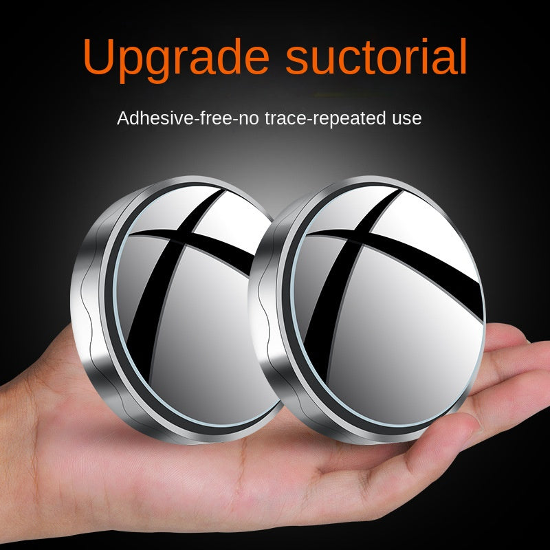 360° Adjustable Car Reversing Rearview Mirror Suction Cup