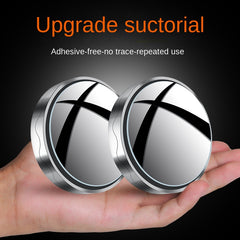360° Adjustable Car Reversing Rearview Mirror Suction Cup