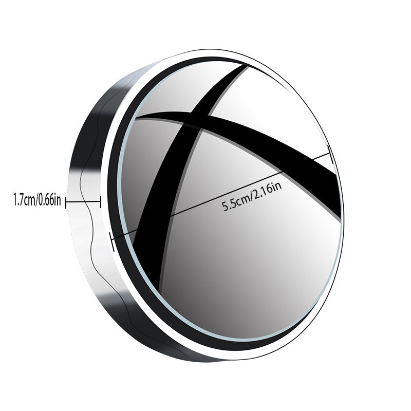 360° Adjustable Car Reversing Rearview Mirror Suction Cup