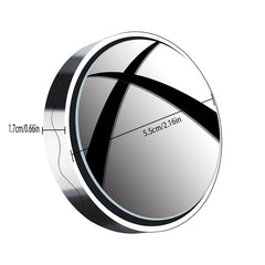 360u00b0 Adjustable Car Reversing Rearview Mirror Suction Cup