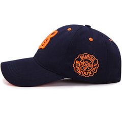 Gothic Letter Embroidery Baseball Cap Hip Hop Dad Hats Unisex Sun Hat