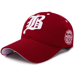 Gothic Letter Embroidery Baseball Cap Hip Hop Dad Hats Unisex Sun Hat
