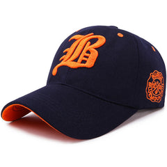 Gothic Letter Embroidery Baseball Cap Hip Hop Dad Hats Unisex Sun Hat