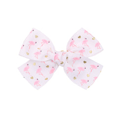 Girls Bowknot Hair Clips Kids Hair Bows Hairpin Headwear Accessories
