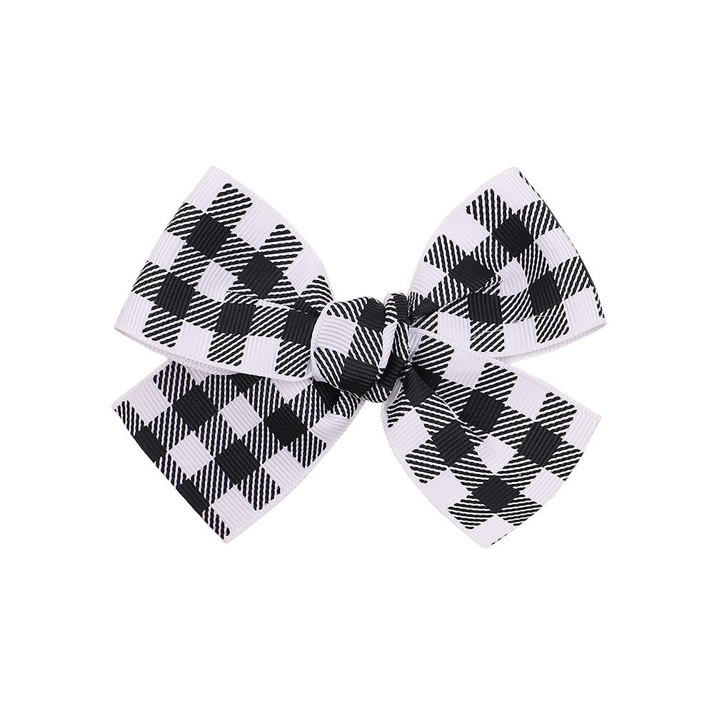 Girls Bowknot Hair Clips Kids Hair Bows Hairpin Headwear Accessories