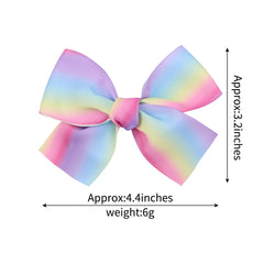 Girls Bowknot Hair Clips Kids Hair Bows Hairpin Headwear Accessories