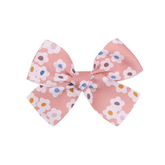 Girls Bowknot Hair Clips Kids Hair Bows Hairpin Headwear Accessories