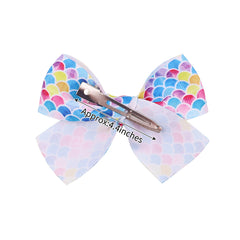 Girls Bowknot Hair Clips Kids Hair Bows Hairpin Headwear Accessories