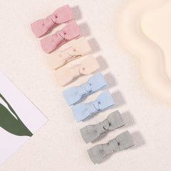 Bow Pattern Baby Hair Clip Baby Hair Accessories