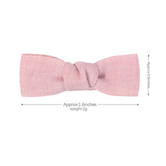 Bow Pattern Baby Hair Clip Baby Hair Accessories